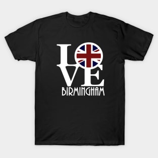 LOVE Birmingham England T-Shirt
